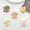 Adorable Puppy Resin DIY Beading Pen, Phone Case, Keychain, Handmade Hair Clip Accessories.