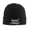 Halsey Logo Mütze Herbst Winter Beanie Street Caps Weiblich Männlich Strickmütze