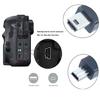 Mini USB to 3 RCA Cable for  EOS 1D, 1D X, Cameras Audio Video Transfer