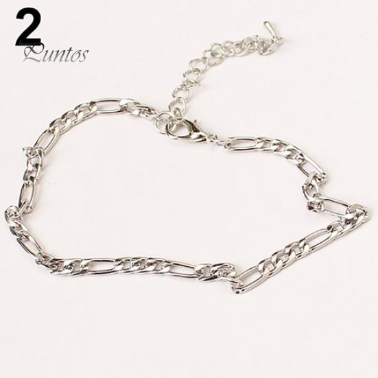 1Pc Womens Fashion Simple Link Chain Ankle Bracelet Anklet Beach Foot Jewelry