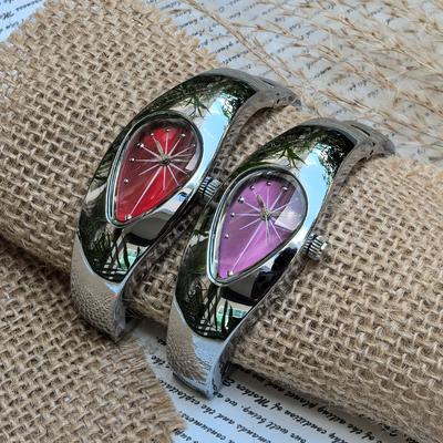 Dpecial Y2k Water Droplets Quartz Watch Men Women Simple New Blue Dial Vintage Creative High Quality Steel Unique Hot Men Watch