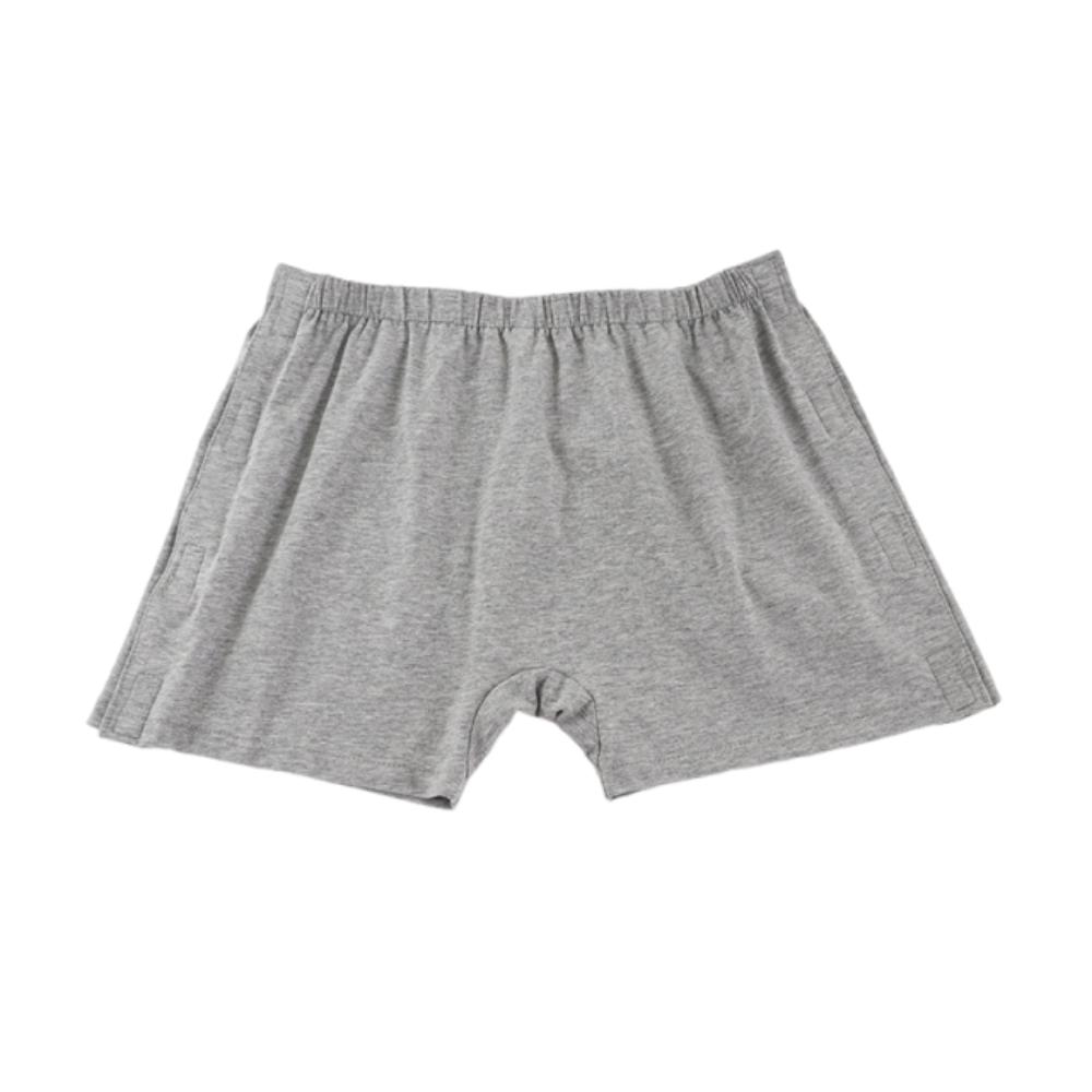 

Washable Women s Care Underpants Easy To Wear Postoperation Briefs Fracture Rehabilitation M серый