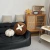 New Vegetable Sofa Bay Window Cushion Bedroom Room Decoration Ins Style Cute Little Ornaments Mushroom Tomato Cushion Pillows