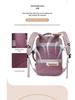 Compact, Lightweight 40*25*20 Carry-On Bag with Vacuum Bag Option, Versatile Double Shoulder Backpack, Ideal for Air Travel, Women-Friendly Design