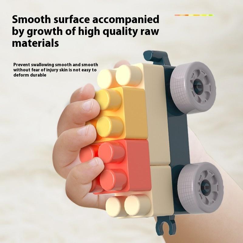 Dětské velké částice vzdělávací stavebnice montážní hračky Chlapci a dívky Dítě DIY Rané vzdělávání Trojrozměrné puzzle Model dárek