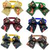 50/100pcs New Dog Bowties Butterfly Pattern Summer Style Dog Grooming Small Dog Bow Tie Dog Bowties Pet Dog Grooming Accesories