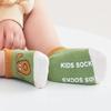 4Pairs/Set Newborn Baby Boat Socks For Girls Boys Summer Infant Girl Boy Toddler Floor Sock Anti-slip 0-4Y Children's Socks