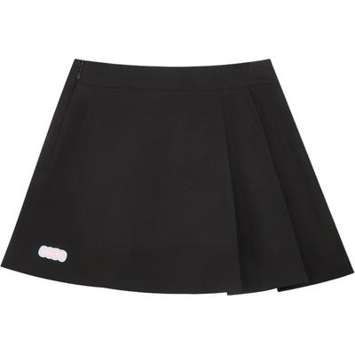 Woven Skirt Graphic Women Skirts Black 633122-01