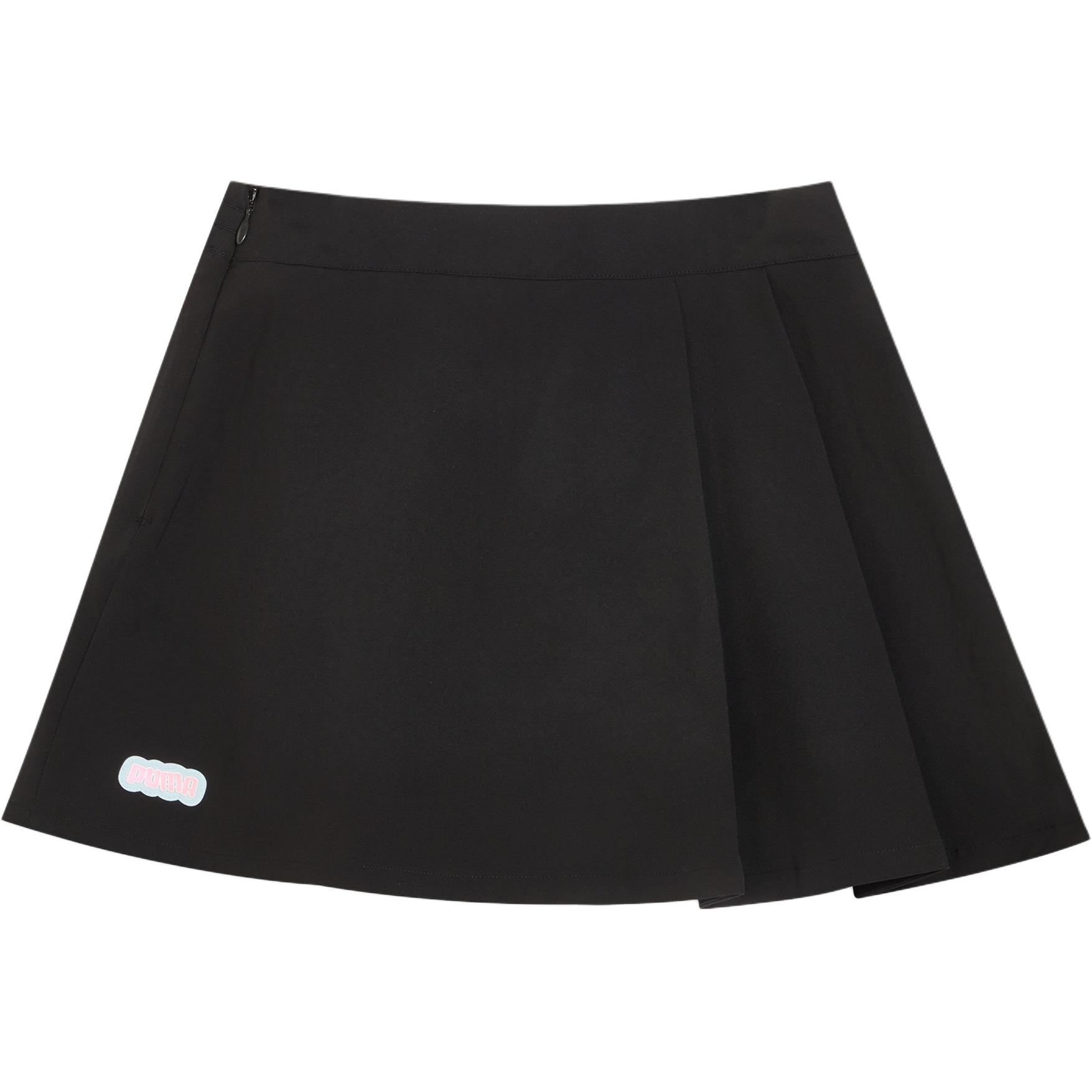 

Puma Woven Skirt Graphic Women Skirts Black 633122-01 L