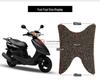 Little Turtle King Non-Slip Footrest Pad for Motorcycle
