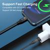60W Magnetic Charging Cable USB C to Type C Micro Fast Charge Cord for iPhone Samsung with USB A Adapter Magnet Wire