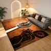 Harley Davidson Living Room Nonslip Area Rug Soft Carpet For Bedroom Game Playroom Sofa Office Home Decor Doormat Christmas Gift C9302450
