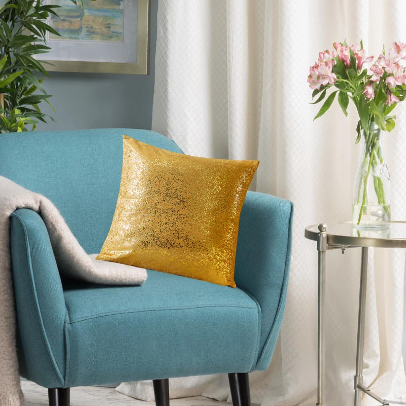 

Квадратная наволочка для дивана, кровати, офиса, 17,72x17,72 дюйма, декоративная наволочка верблюд