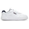 FILA Heritage FHT Retro Thick Sole Breathable Low Top Sneakers Men sneakers White F12M031303FWT