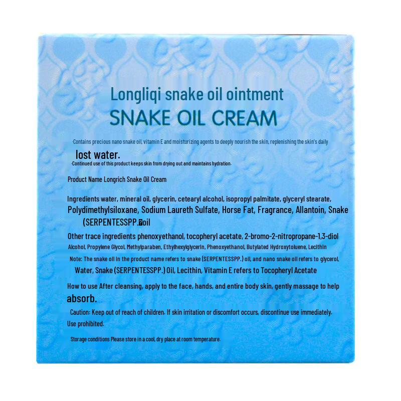 Longliqi Snake Oil Cream