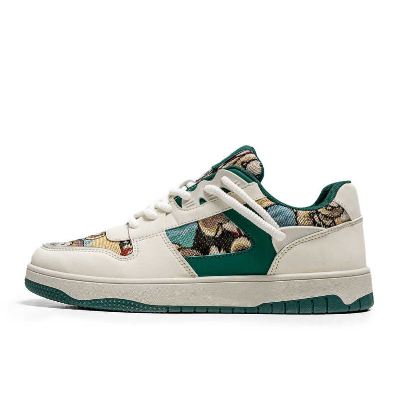 Fashion With Ties High Platform Quality Men's Shoes Mules Sneakers 47 48 Men's Luxury Man Moccasin Sports Practice Gifts Designers