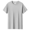 QICED Men's Fashion Casual Summer Spring O-Neck Short Sleeve Blouses & Shirts Casual Chic