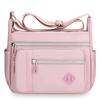 Womens Nylon Urban Crossbody Bag With Zipper Pocket For Daily Use