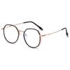 2025 Ultralight Retro Green Eyeglass Frame: Stylish Anti-Blue Light Glasses with Prescription