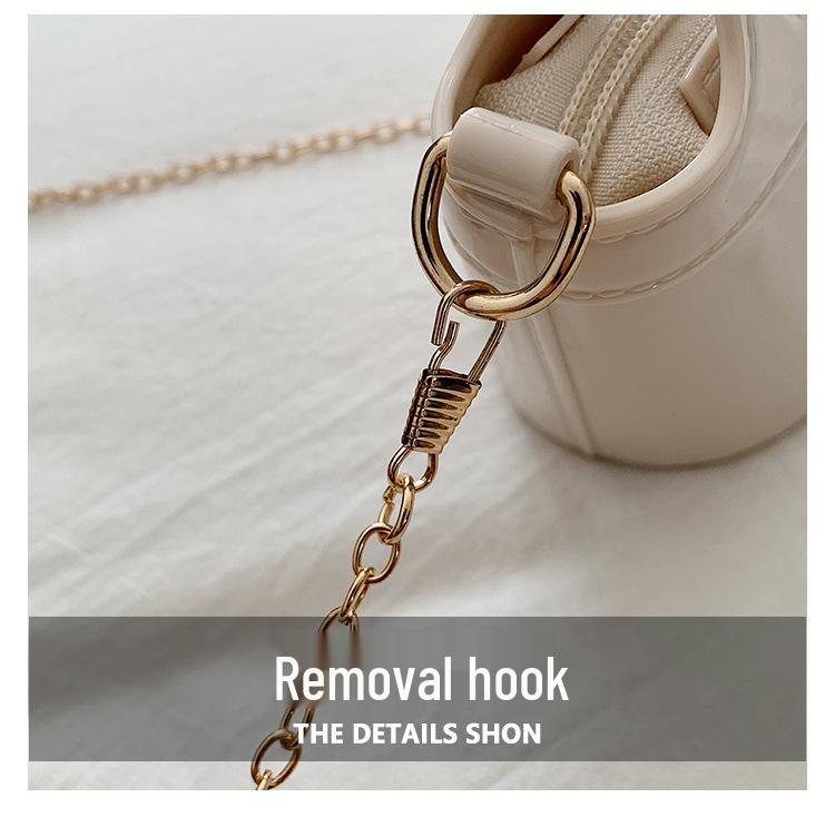 Mångsidig Handväska med Kedja i Koreansk Stil av Hög Kvalitet för Damer