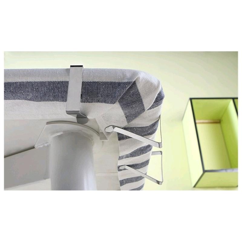 24lots Triangular Metal Tablecloth Clamps Quickly Release Table Fabric Clamps For Smooth Table Presentation