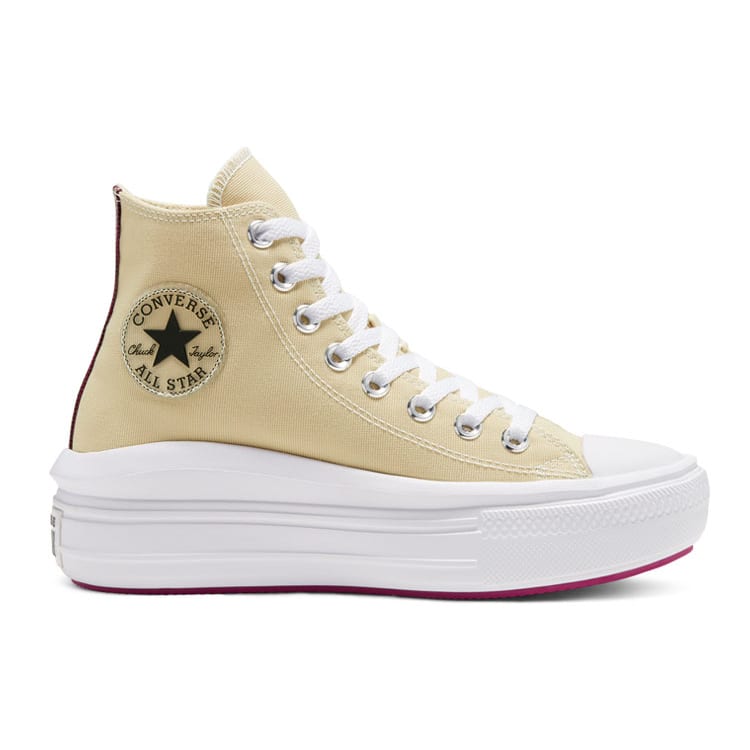 Chuck Taylor All Star Wmns Converse High Move 'Farro' Femme 568794C