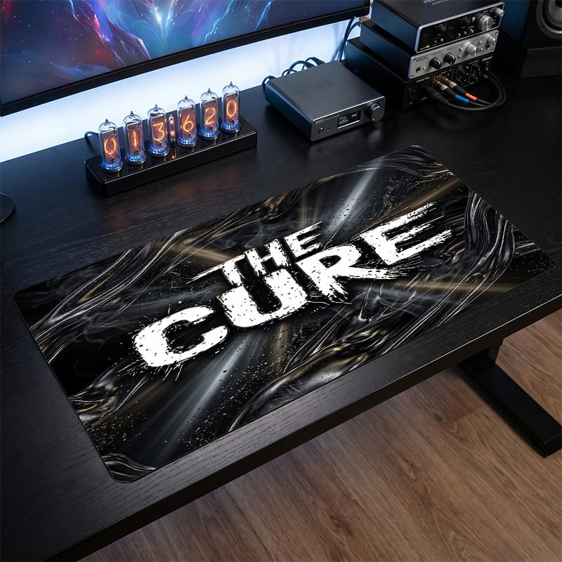 The Cure Print Large Mouse Pad Smooth Surface Anti?Slip Desk Mat For Gaming Office Laptop Decoration