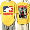 Limp Bizkit For Fan Gift Tshirt Unisex Unisex Harajuku Oversized Unisex Short Sleeve Streetwear High Quality Couples High Quality