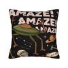 Project Hail Mary Movie Pillow Cover Custom Cushion Cover Fashion Pillow Case For Sofa Home Decor