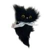 Plush Cat Keychain Cute Decorations Keyring Hanging Ornament Backpack Handbag Charm Pendant Gift for Girls Women