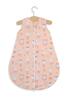 Rounded Cotton Sleeping Bag for Children S 0-6 Months Summer TOG 1.0 - Ballerina Bunnies On Pink