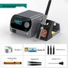 Anlixin 206D Adjustable Digital 80W Soldering Station - High Power Internal Heating Soldering Iron Tool