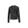 Under Armour Tie-Dye Crew Neck Pullover Long Sleeve T-Shirt Women Tops Dark-Grey 1373036-001