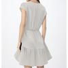 Women's Fashion Casual V-Neck Shoulder Sleeve Dresses