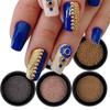 1 scatola di perline per nail art in acciaio inossidabile da 0,8 mm/1 mm/1,5 mm Decorazione per nail art D multi-dimensione