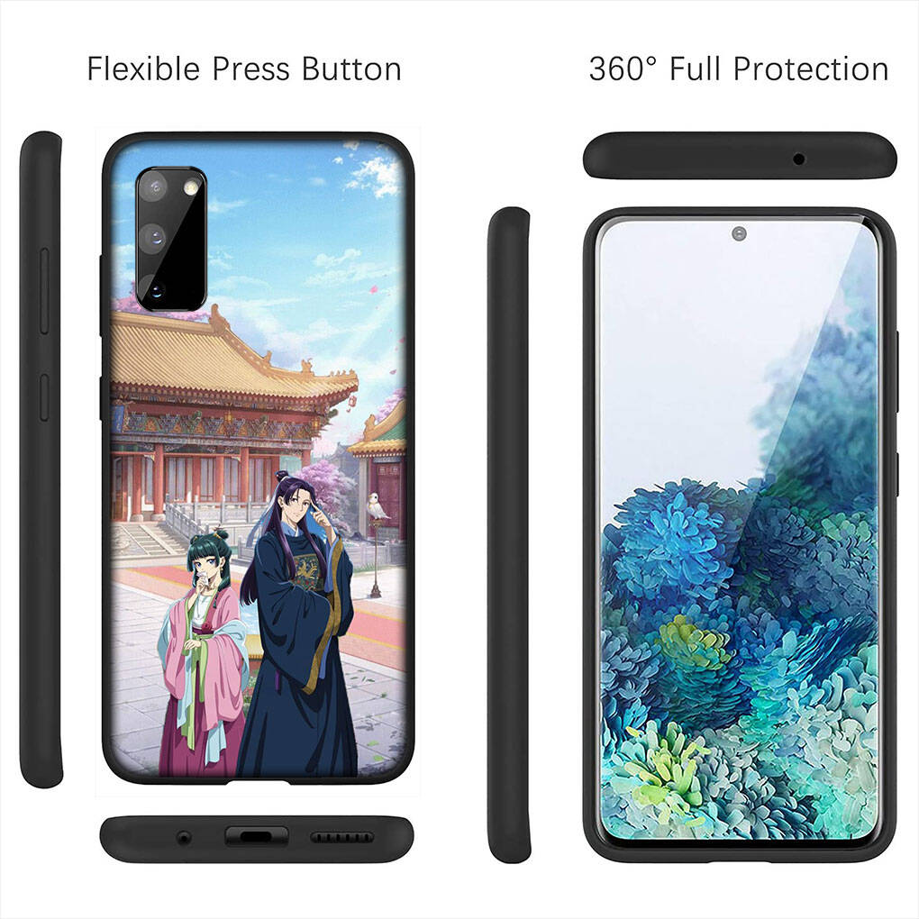 for Samsung Galaxy S25 S24 S23 iPhone 17 16 15 Xiaomi Redmi Note 14 13 12 11 Plus Pro Max A57 Case Comics The Apothecary Diaries OPPO Huawei Cover