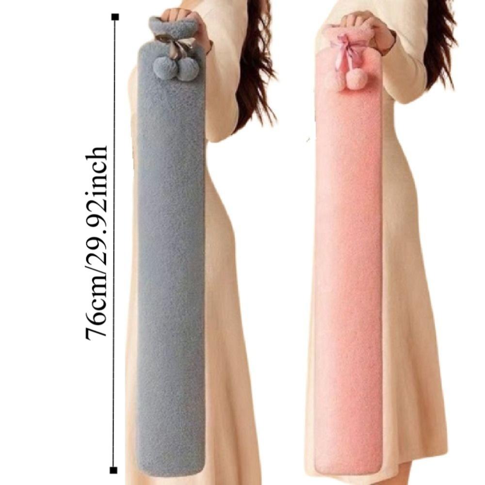 Leak-proof Warm Water Bag Extra Long Water-filled Waist Warmer Hot Water Bottle  Foot