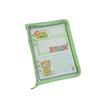 A5 Transparent PVC Ring Binder Notebook Planner, 6-Hole Photo Album with Removable Cover (A6 Compatible)