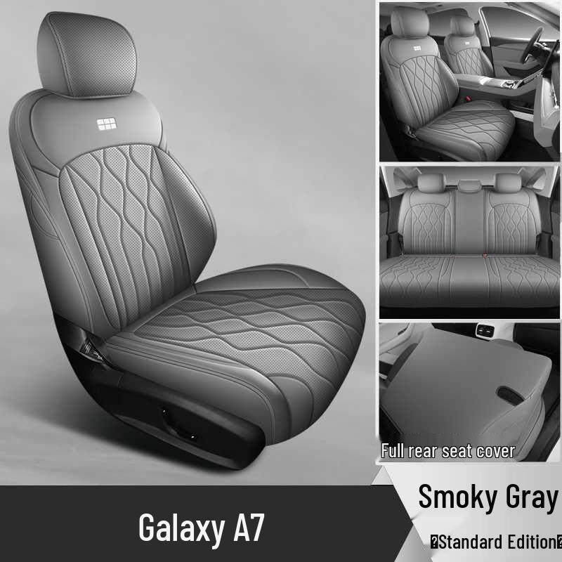 Geely Galaxy A7 Leather Seat Covers: All-Season, Full-Coverage