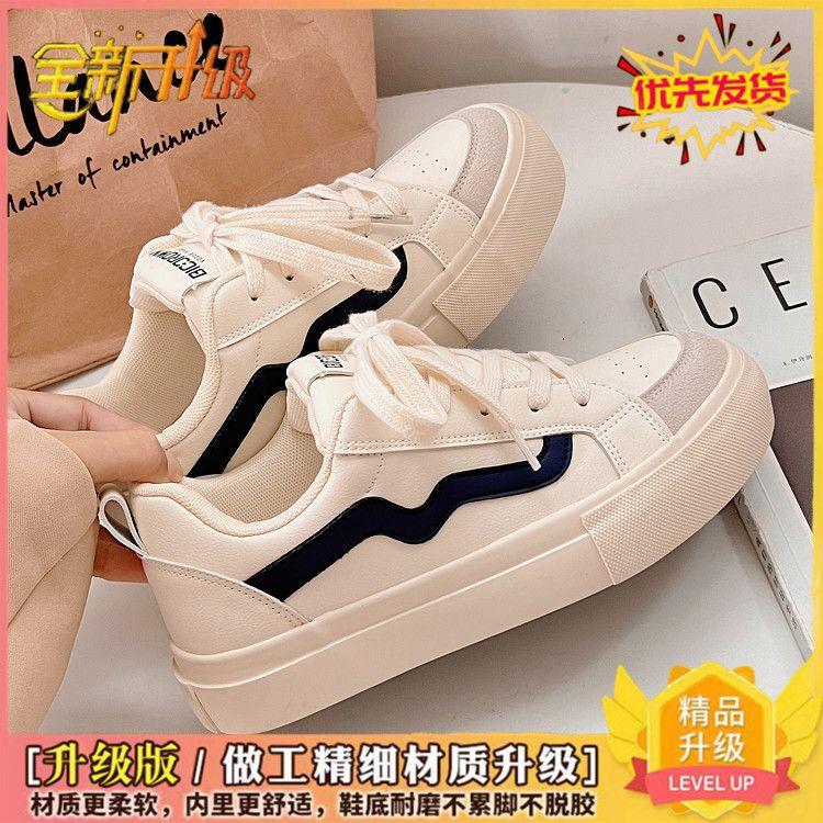 

Розовые студенческие туфли женские оригинал 2025 весна новые популярные туфли-хлебушки универсальные ins студенческие повседневные кеды 40