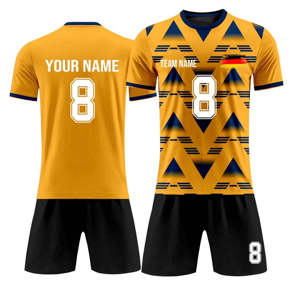 Set personalizat din două piese de fotbal pentru adulți și copii