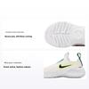 Flex Runner 3 GS White Sport Green Fluorescent Yellow Kids Sneakers Black All-Orange HF5745-101