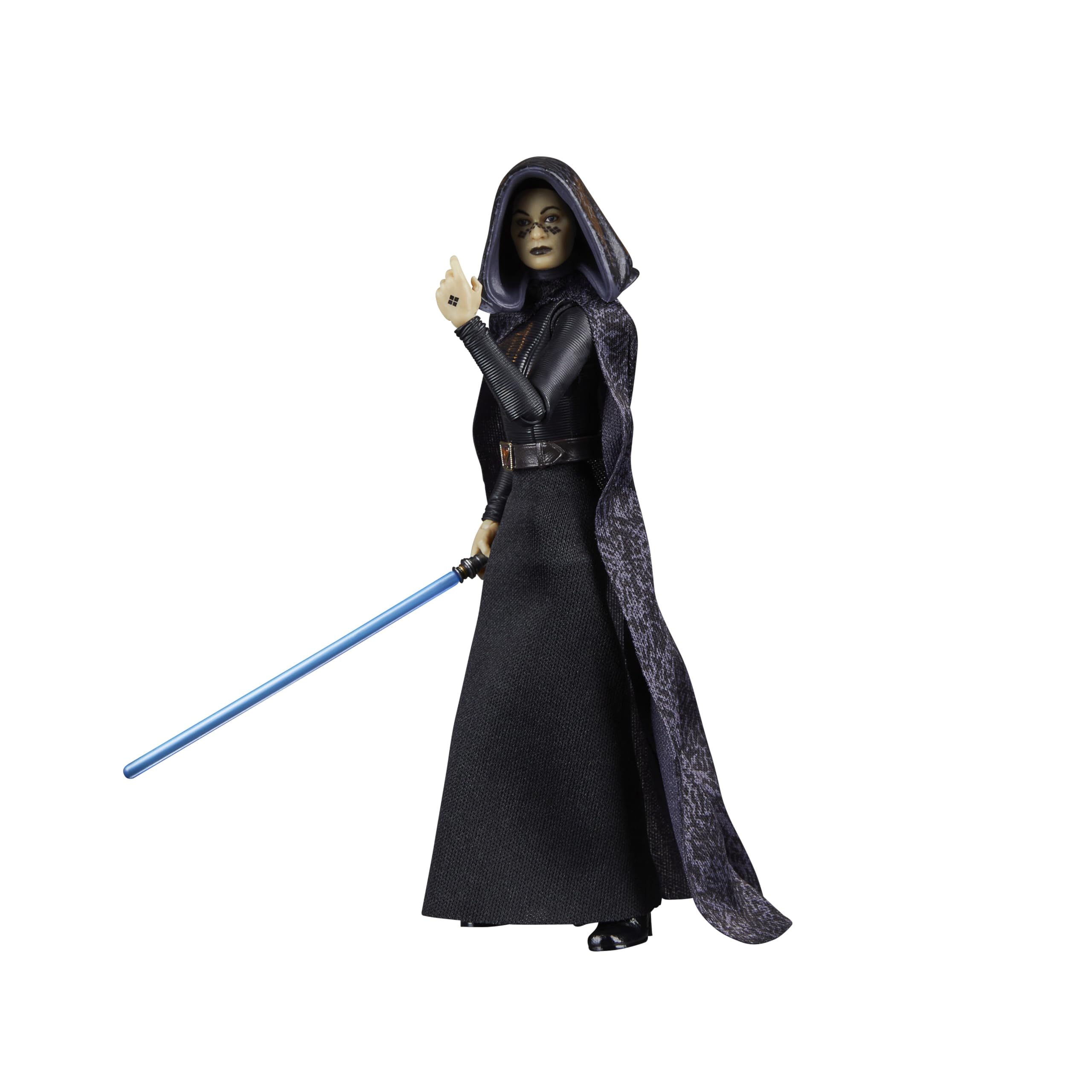 

Star Wars Black Series Barriss Attack of the Clones Premium Collectible Action Figure Offee, 6-inch