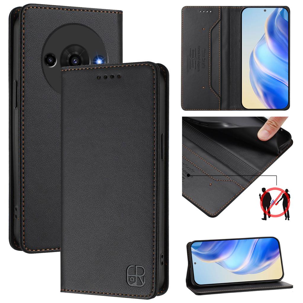 For ZTE blade A76 Case Luxury Wallet Magnetic Flip Leather Case For ZTE Blade A76 5G Shockproof Back Cover carcasa Funda Capa