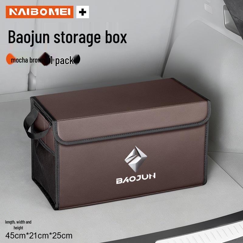 Compatible Car Trunk Organizer for Baojun 560, 730, 510, 310, KiWi, RC3.
