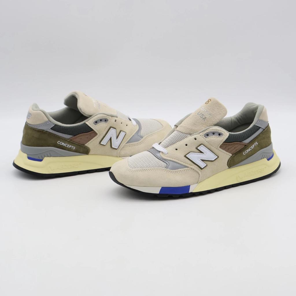 U998CN Concepts × New Balance 998 C-Note (Men's)