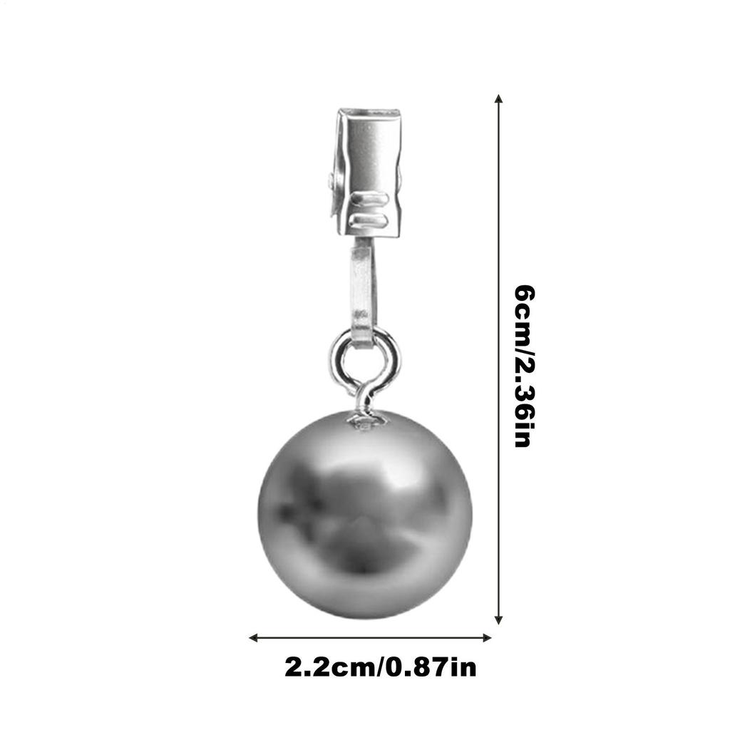 Flag Weights For Wind 12 Pieces Stainless Holder Drapery Holder With Clamp For Outdoor Picnic Party Dining Kitchen Patio Camping