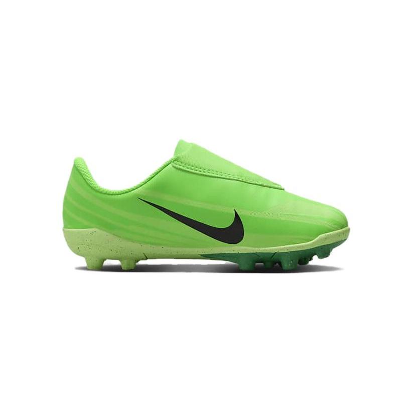 Nike Mercurial Vapor 15 Club Abrasion Resistant Breathable Low Top Toddler Shoes Green Kids' FJ7201-300