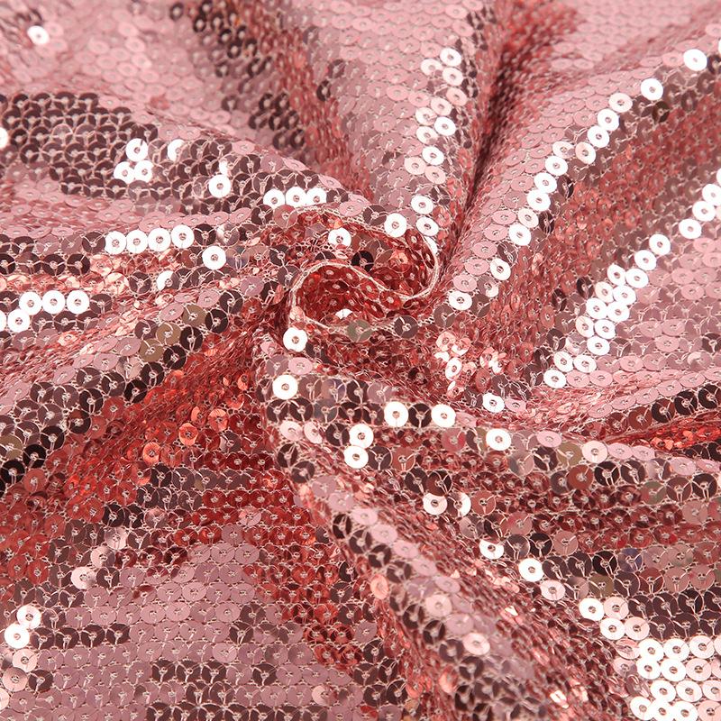 1/3/5yard 3mm Embroidered Flip Side Material Shiny Fish Scale Sequin Fabric for Clothing Performance Outfits Bag Shoe Fabric