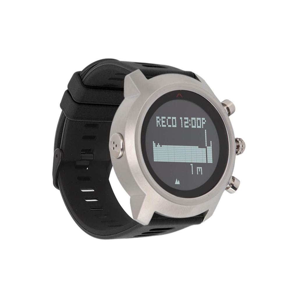 Sports Watch Electric Intelligent Waterproof Bluetooth Multifunctional Touch Screen Sports Diving Watch Black